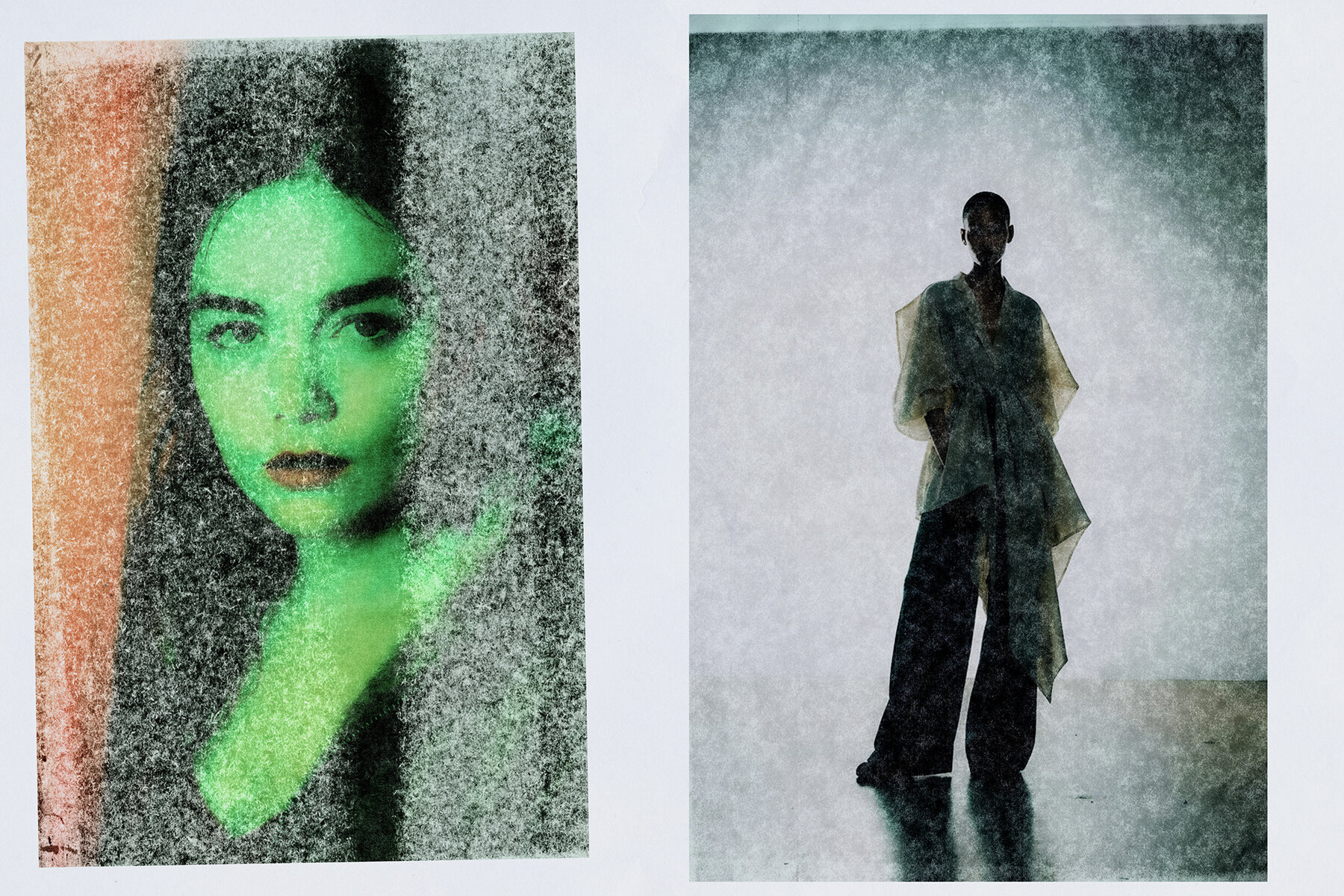 Reverse Print Texture Pack 5