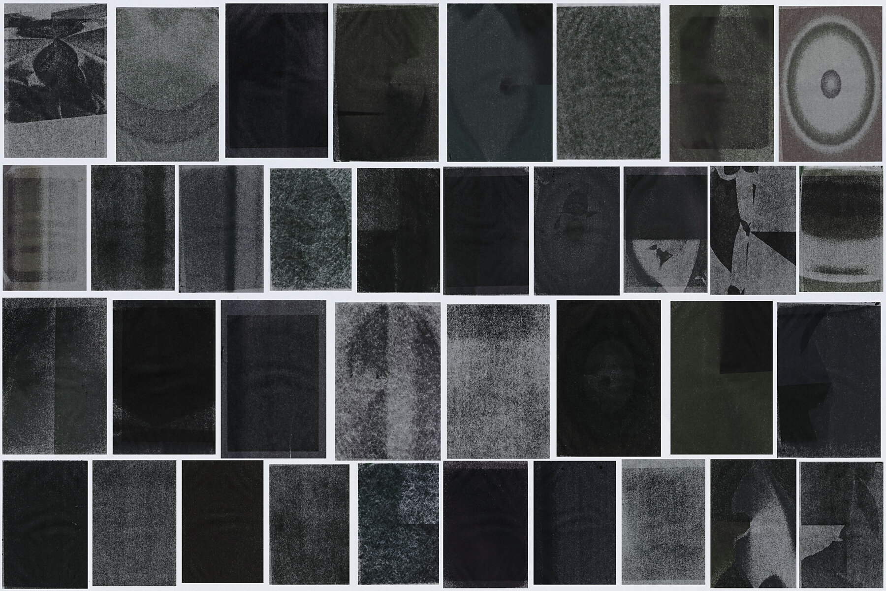 Reverse Print Texture Pack 9