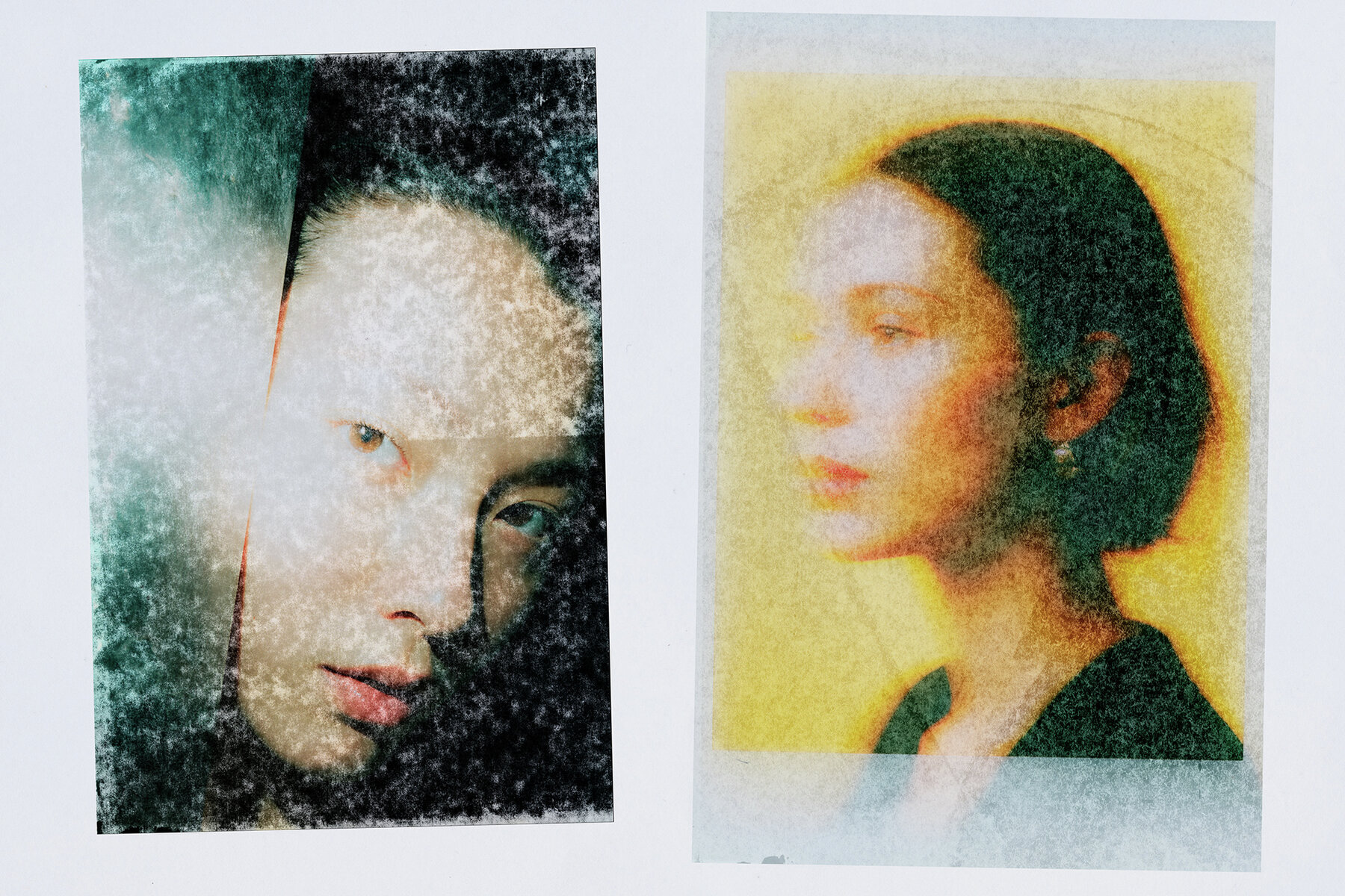 Reverse Print Texture Pack 10