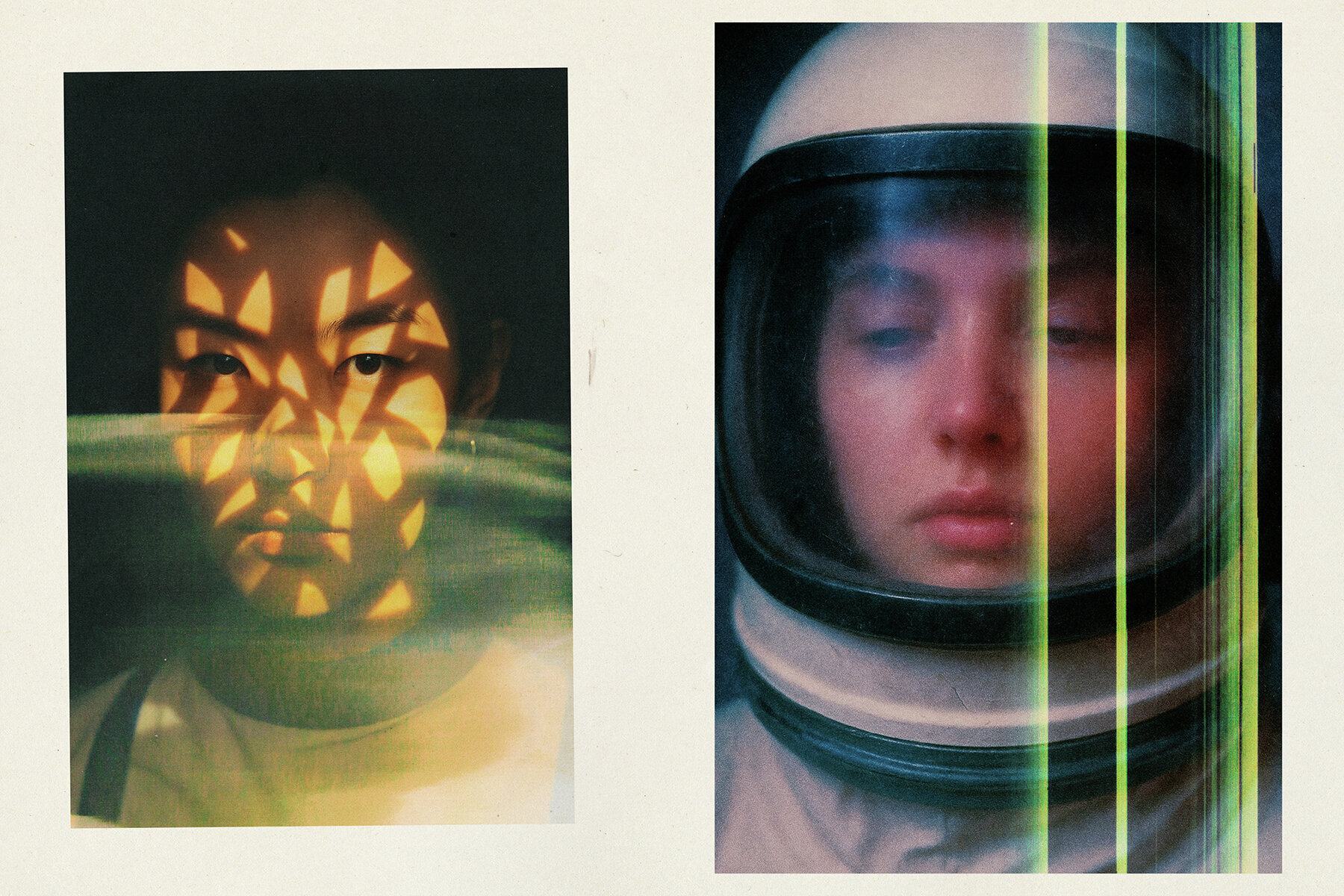 Glitched Print Texture Pack 2