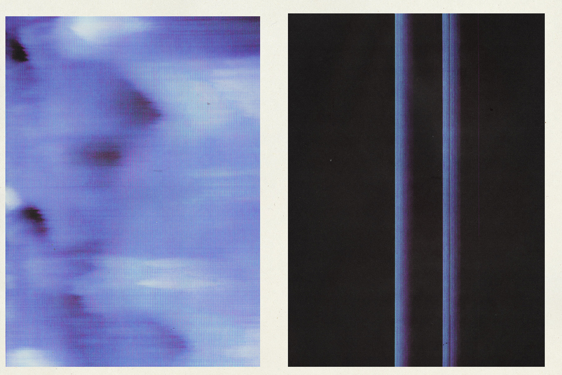 Glitched Print Texture Pack 4