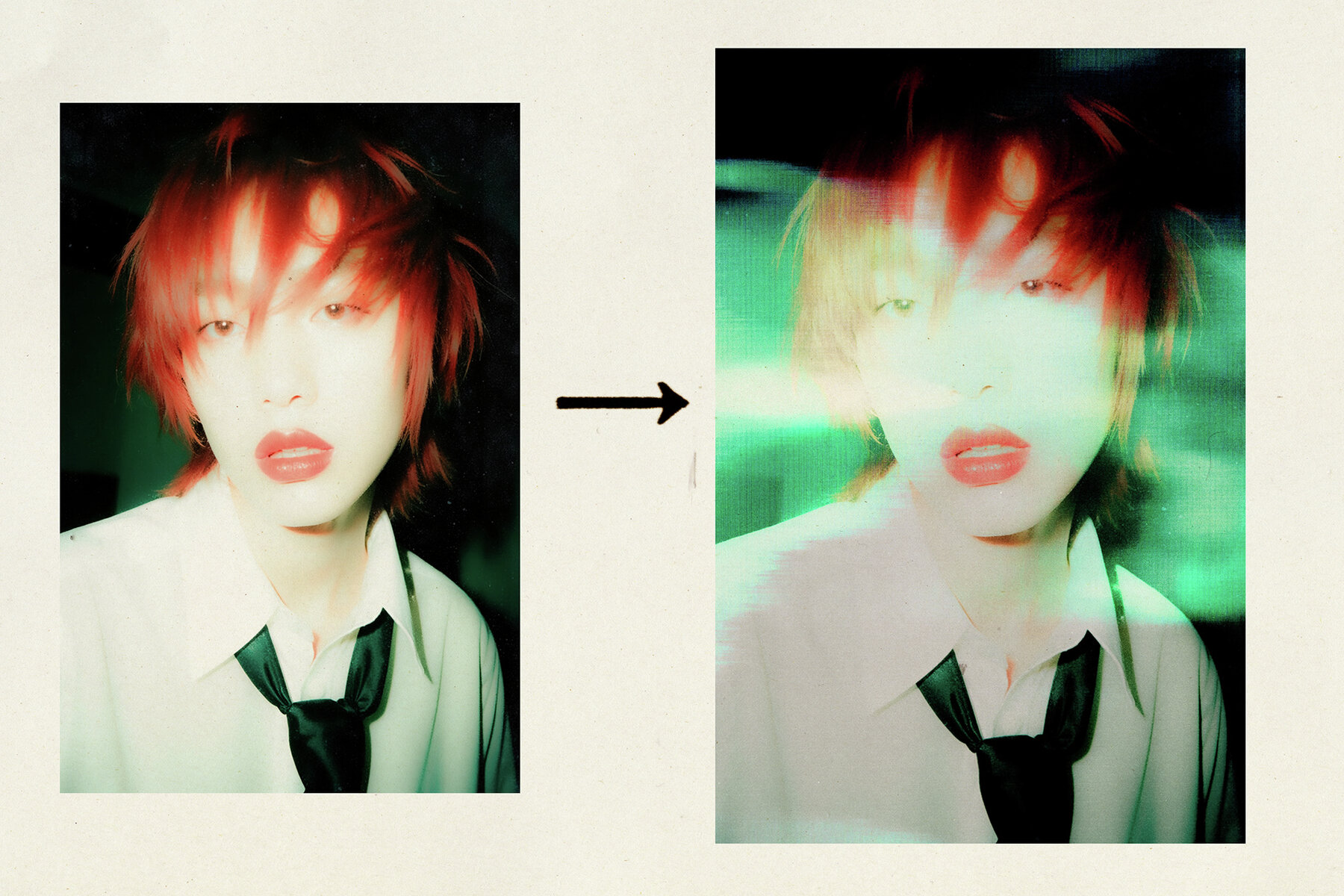 Glitched Print Texture Pack 6