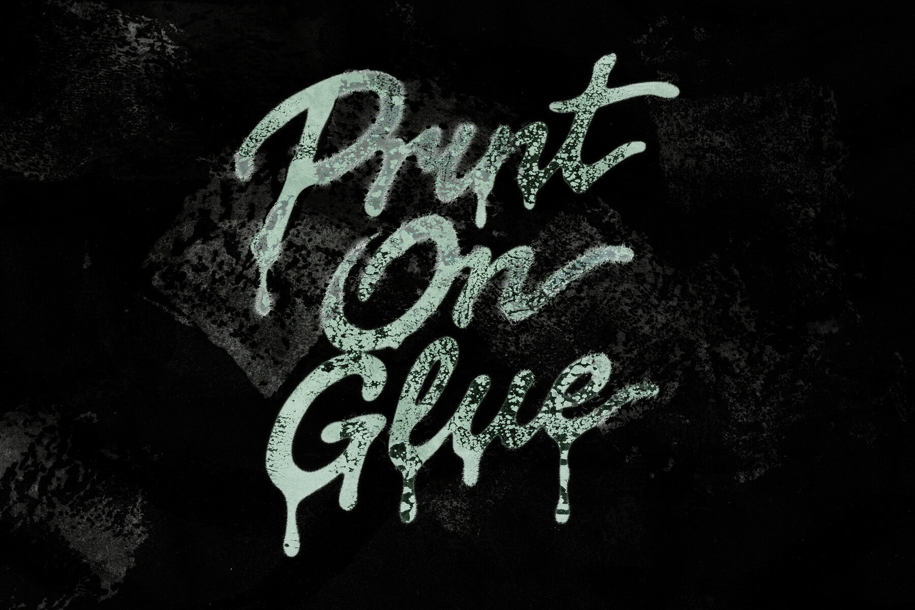 Print On Glue Texture Pack 1