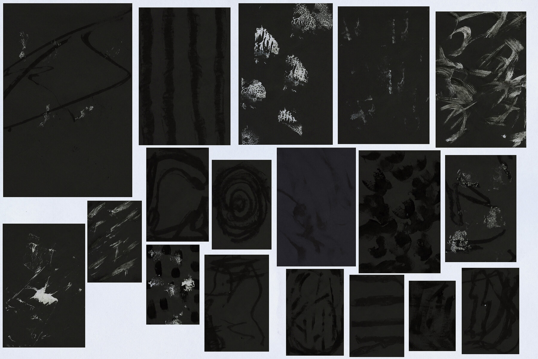 Print On Glue Texture Pack 4