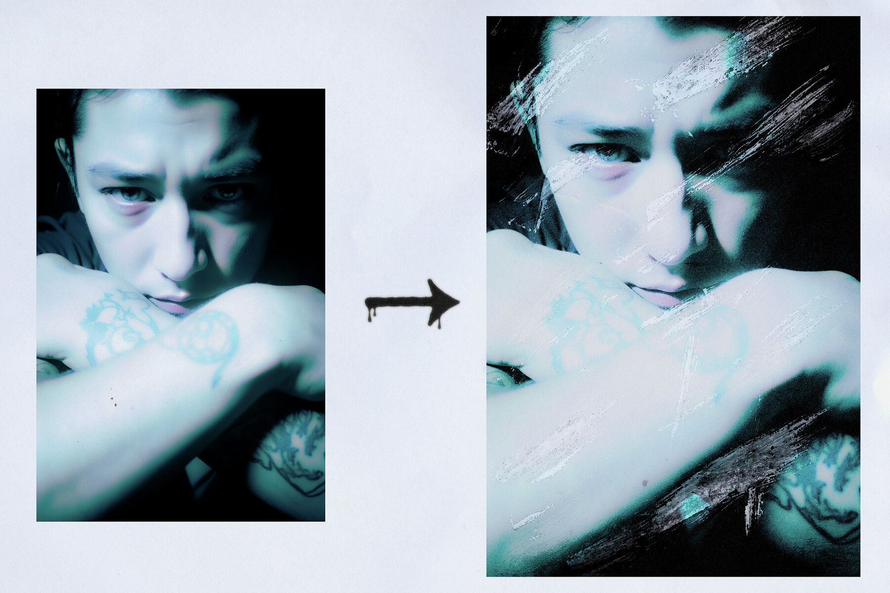 Print On Glue Texture Pack 7