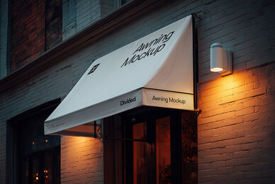 Awning Mockup DV SF002