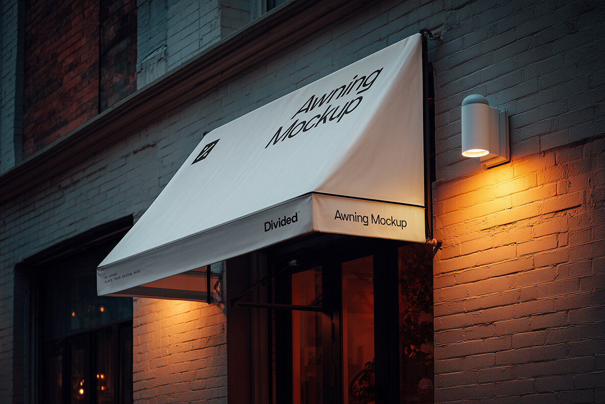 Awning Mockup DV SF002 1
