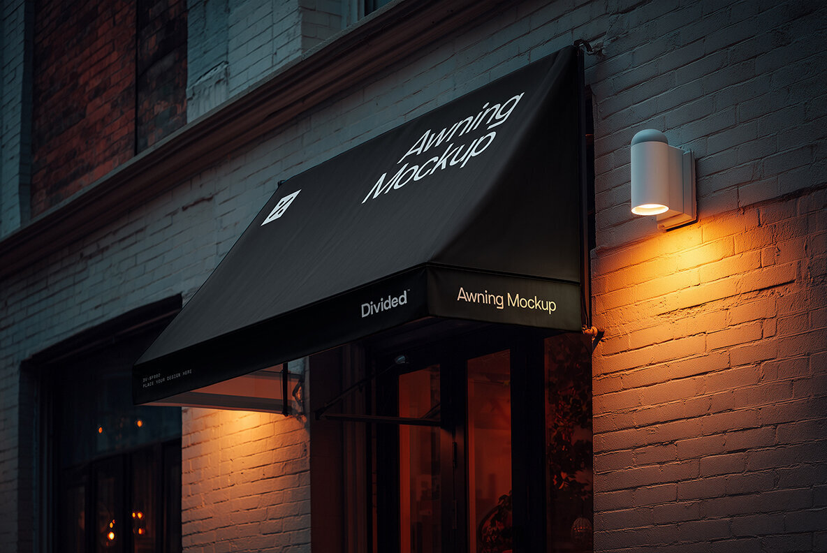 Awning Mockup DV SF002 2