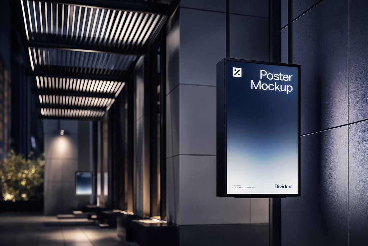 Poster Mockup Dv ps002 2