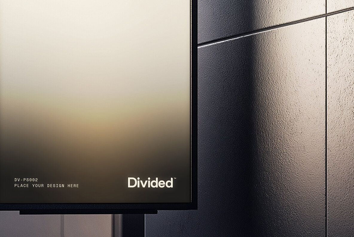 Poster Mockup Dv ps002 3