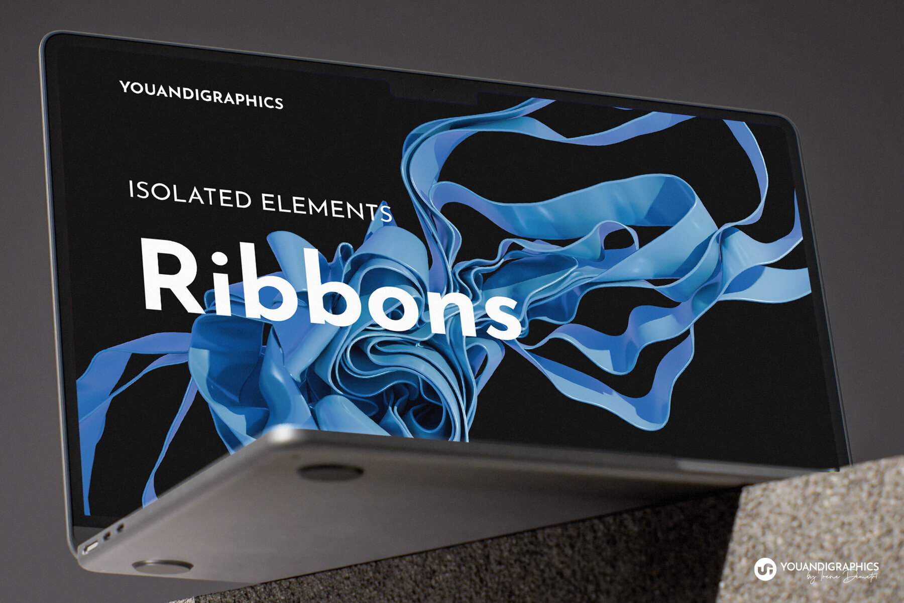 Ribbons Abstract 3d Elements 2