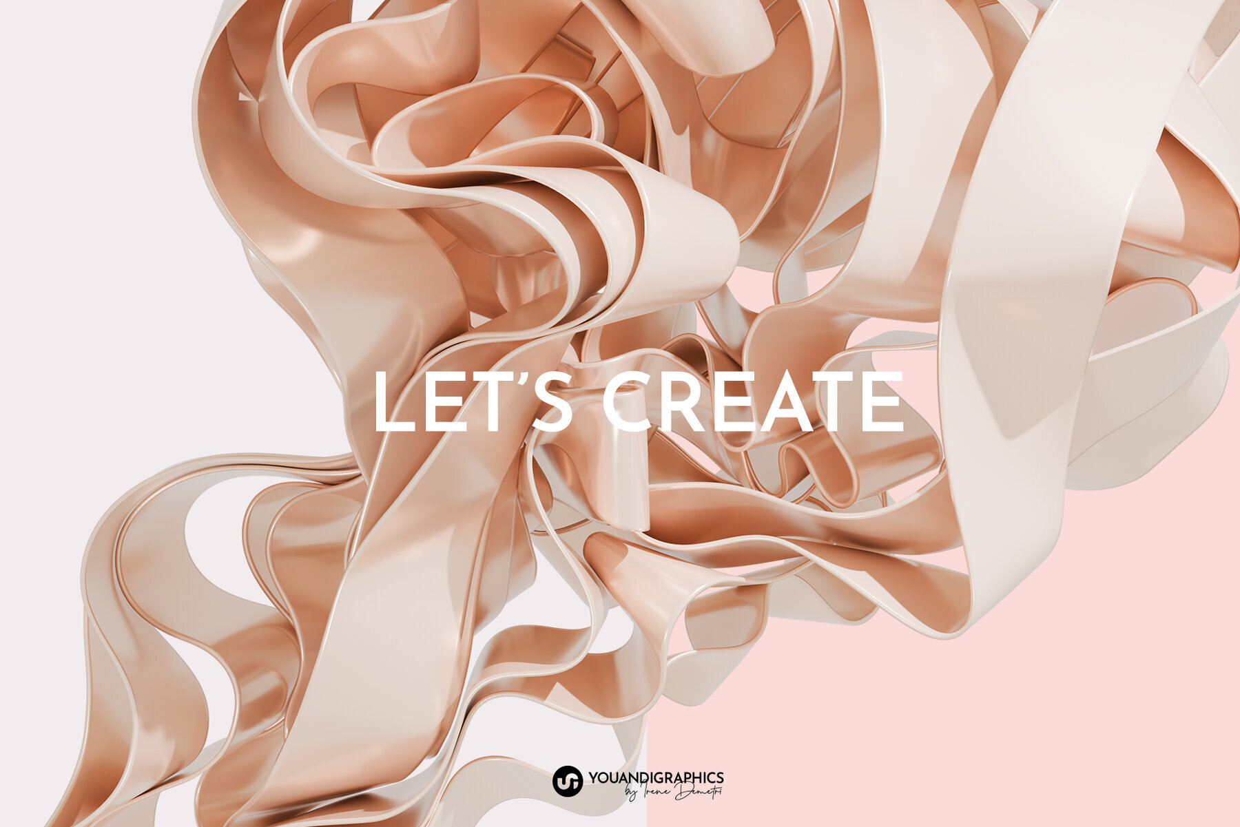 Ribbons Abstract 3d Elements 3