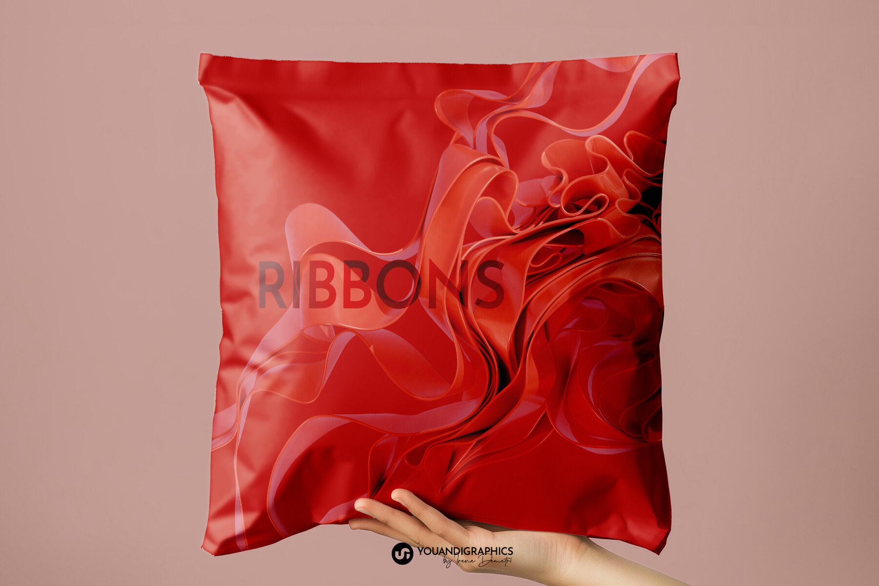 Ribbons Abstract 3d Elements 4