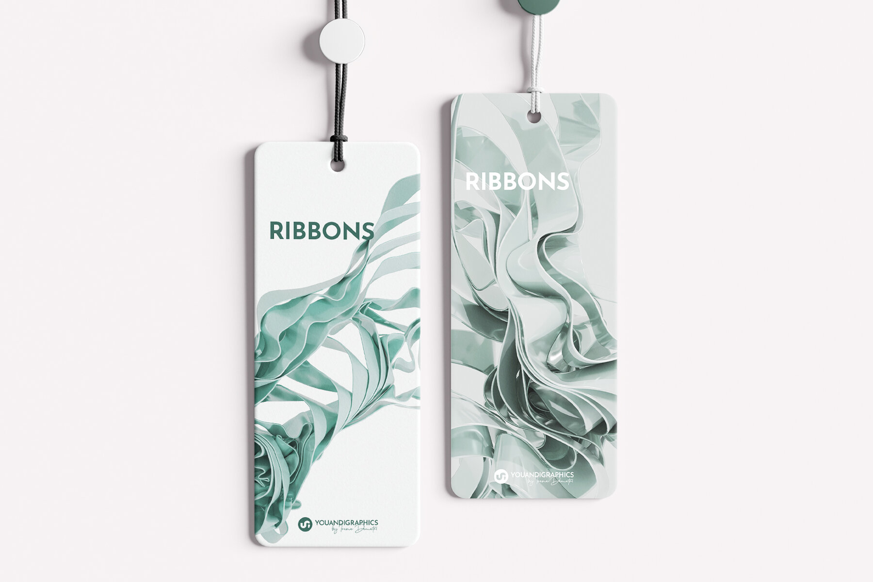 Ribbons Abstract 3d Elements 6