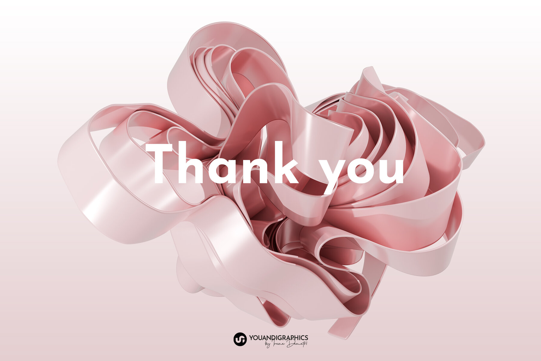 Ribbons Abstract 3d Elements 14