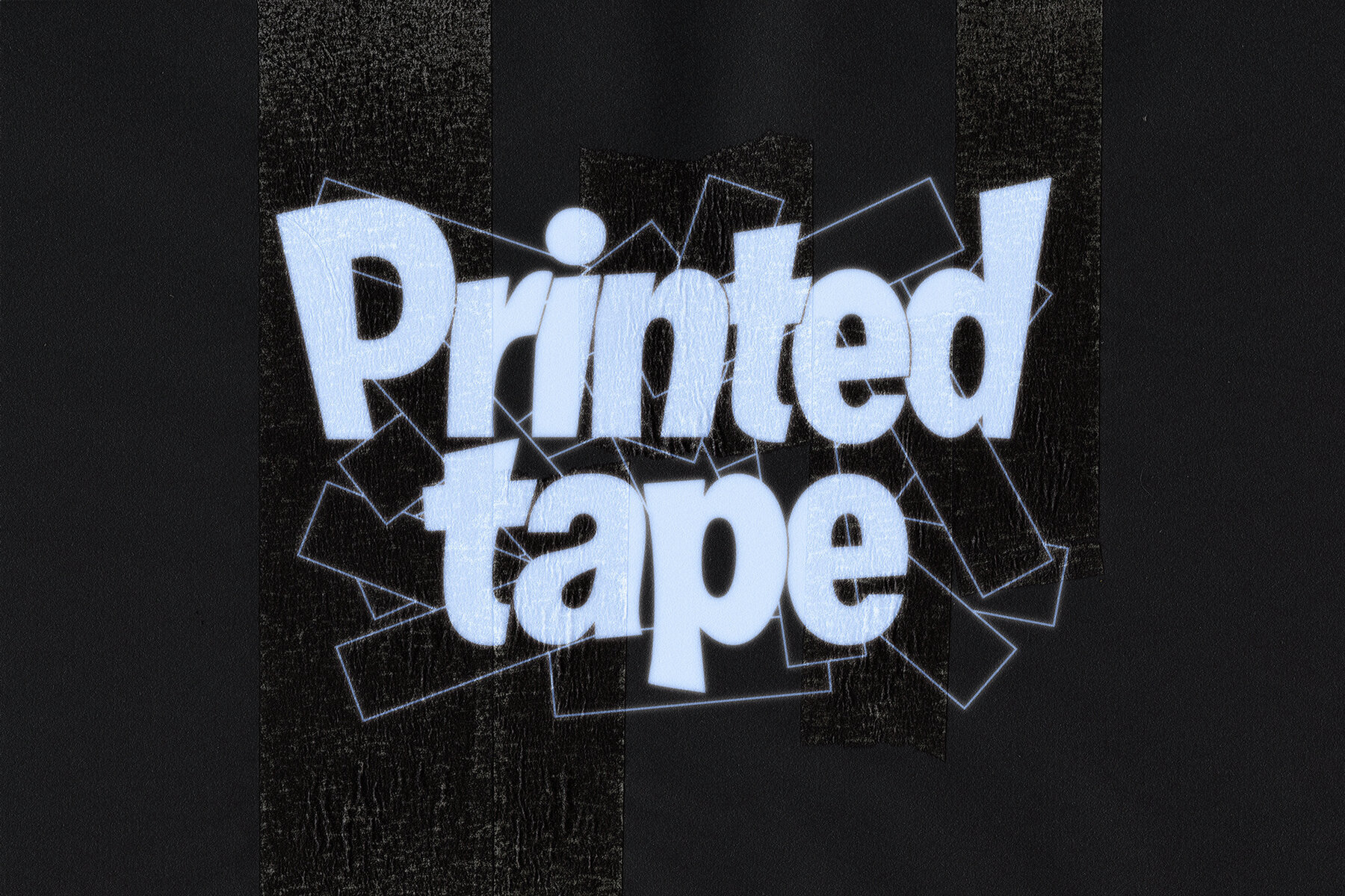 Printed Tape Texture Pack 1