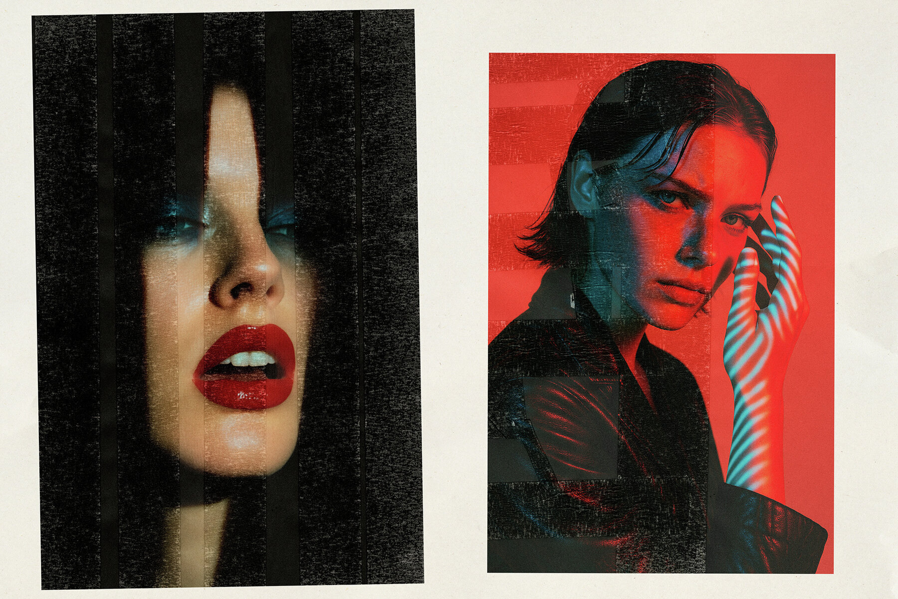 Printed Tape Texture Pack 2