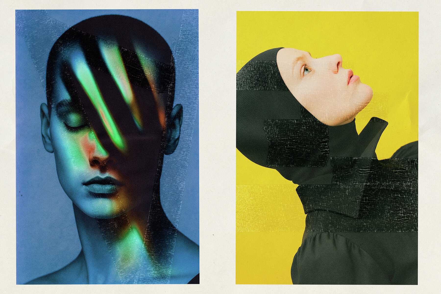 Printed Tape Texture Pack 4