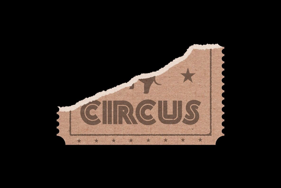 Assorted Ripped Paper Elements 5