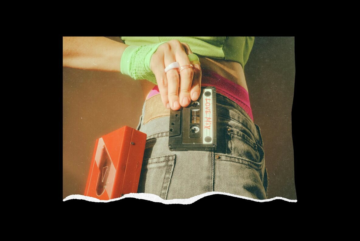 Assorted Ripped Paper Elements 11