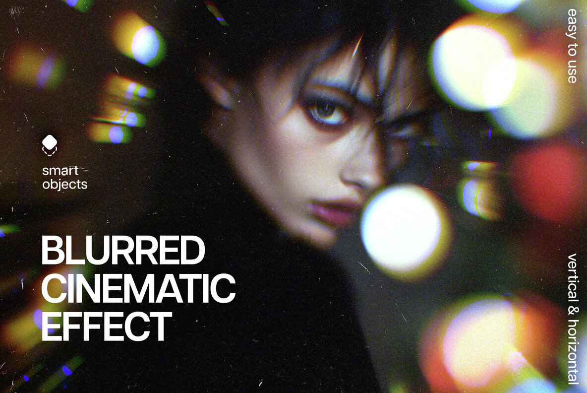 Blurred Cinematic Photo Effect 1