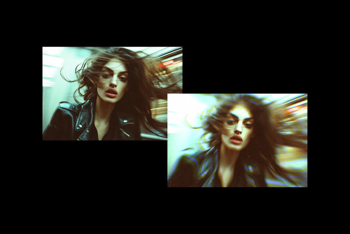 Blurred Cinematic Photo Effect 2