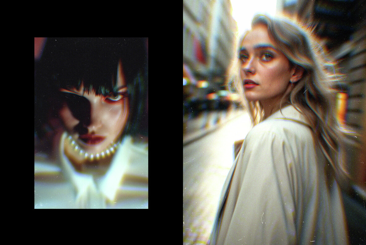 Blurred Cinematic Photo Effect 4