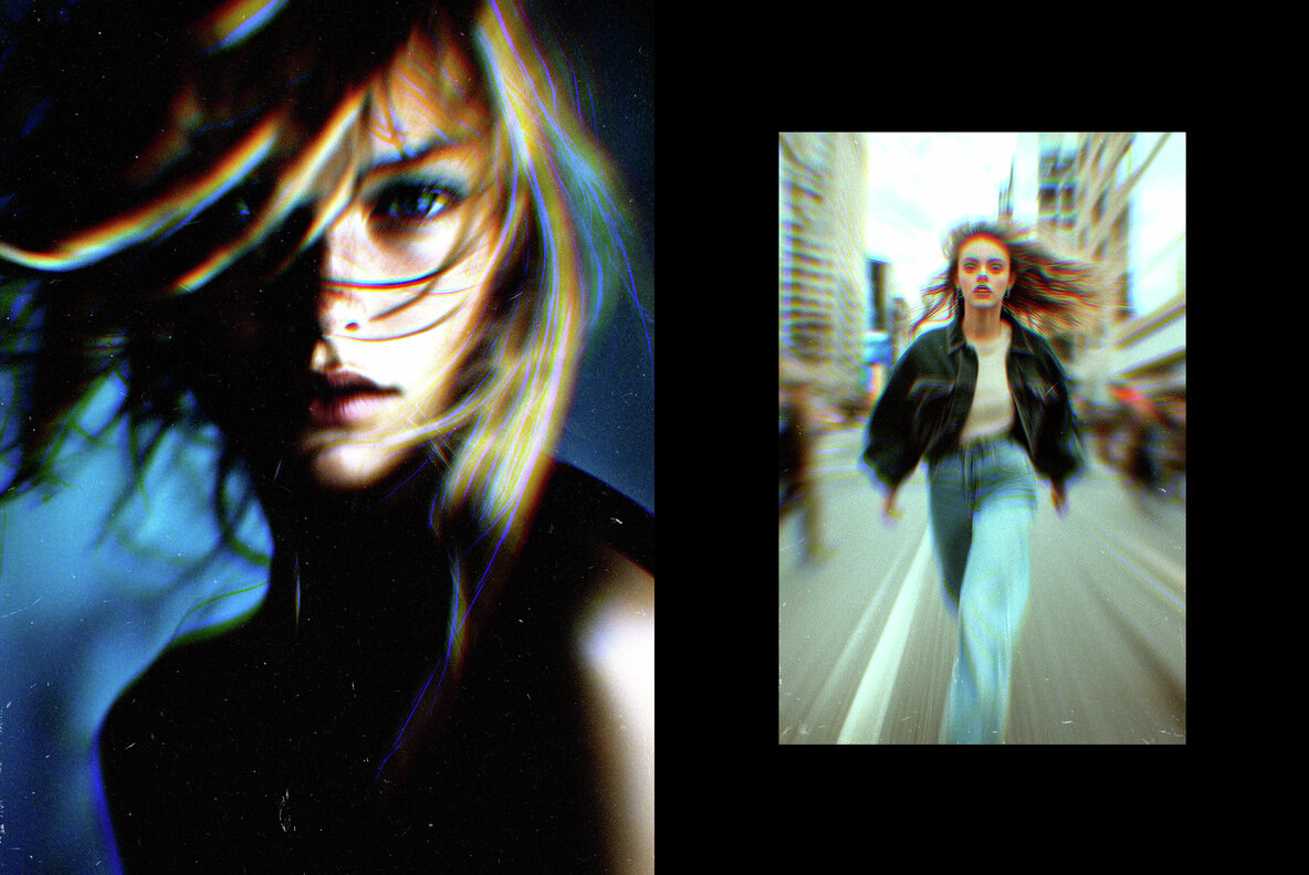 Blurred Cinematic Photo Effect 5