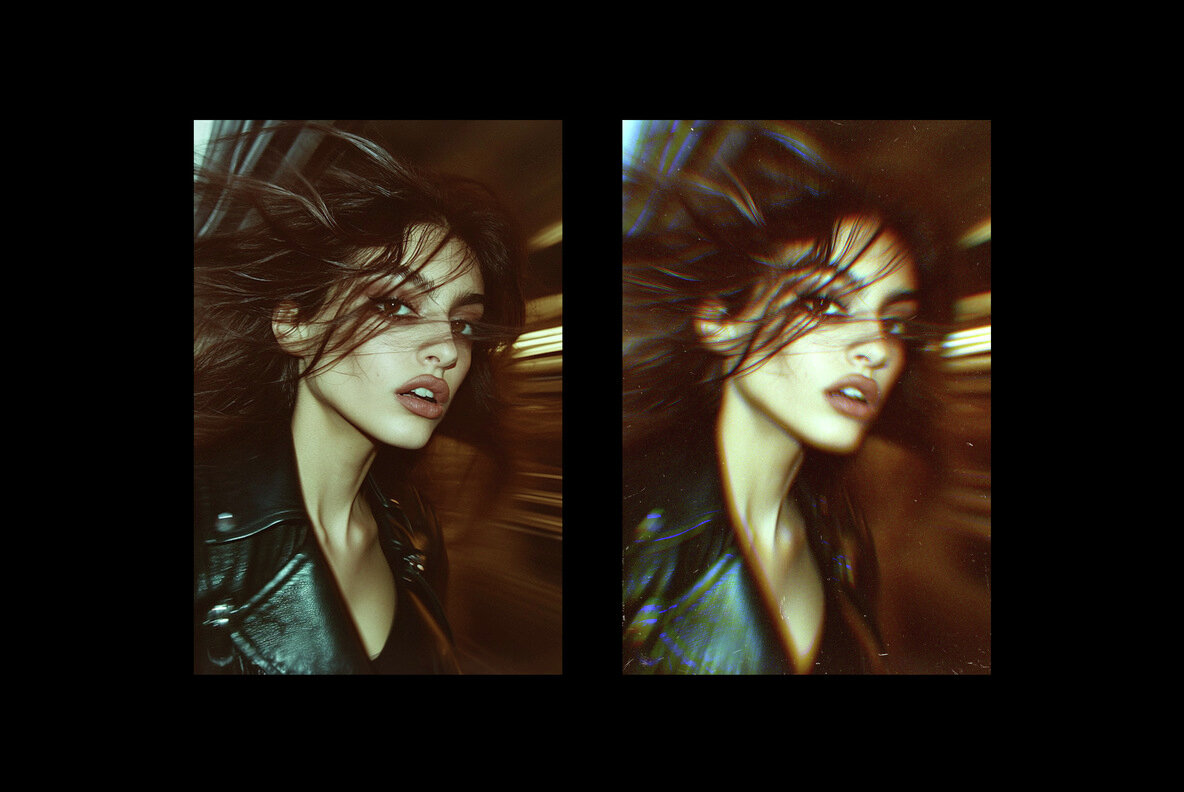 Blurred Cinematic Photo Effect 6