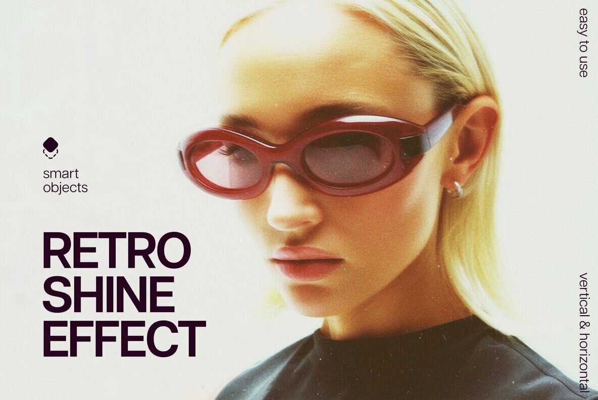 Retro Shine Photo Effect 1