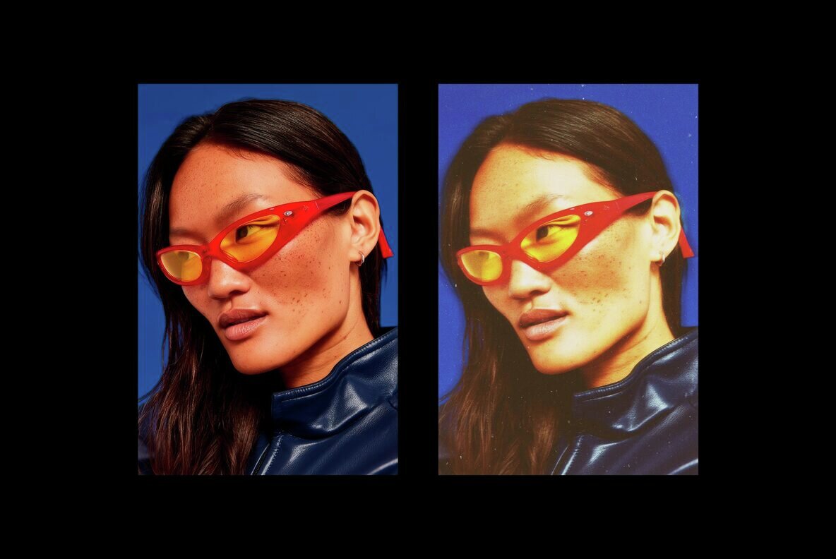 Retro Shine Photo Effect 4