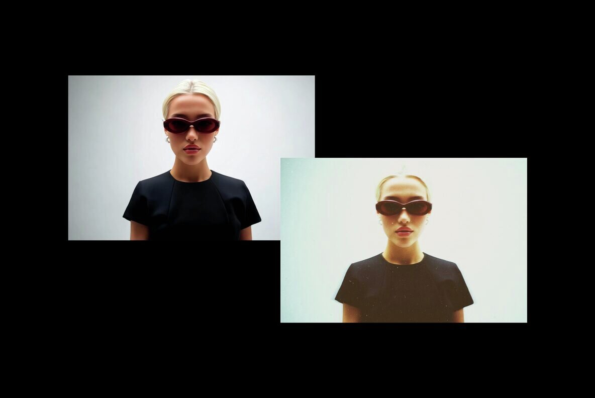 Retro Shine Photo Effect 5