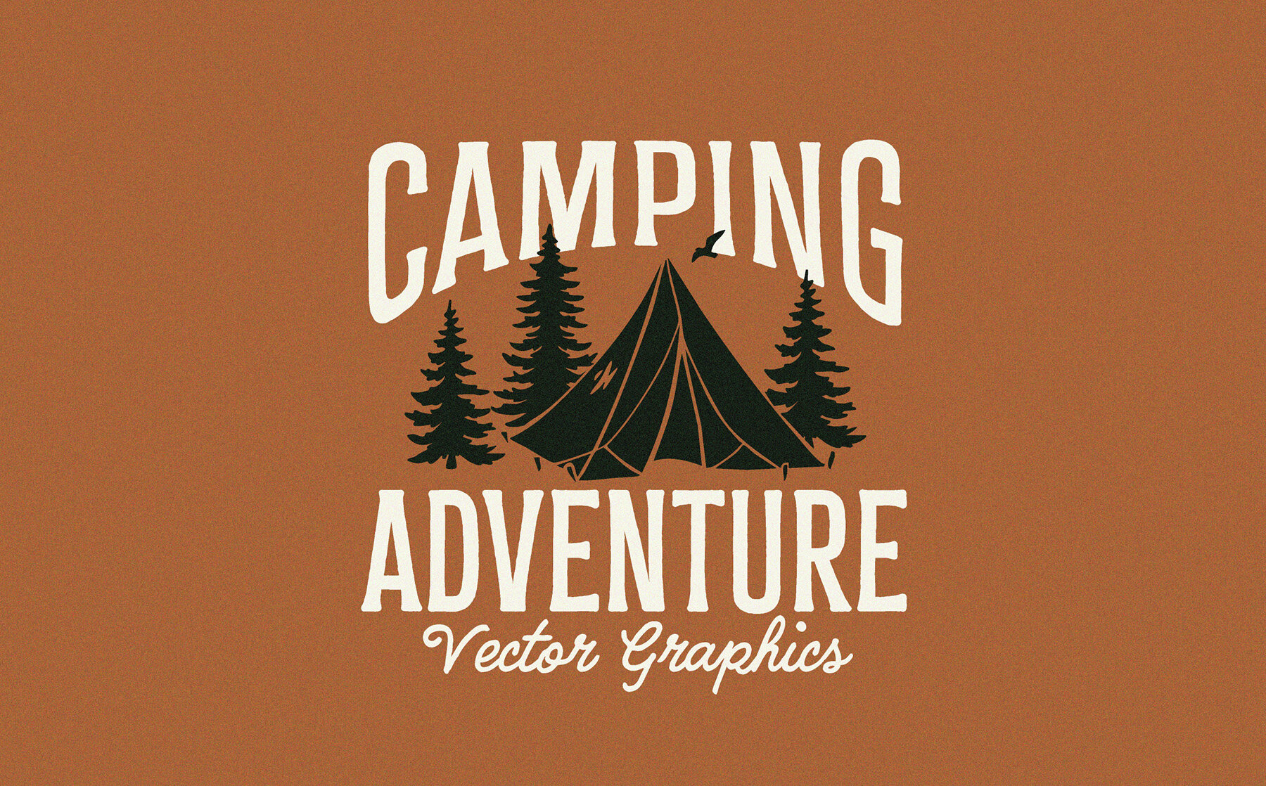 Camping Adventure Graphic Set 4