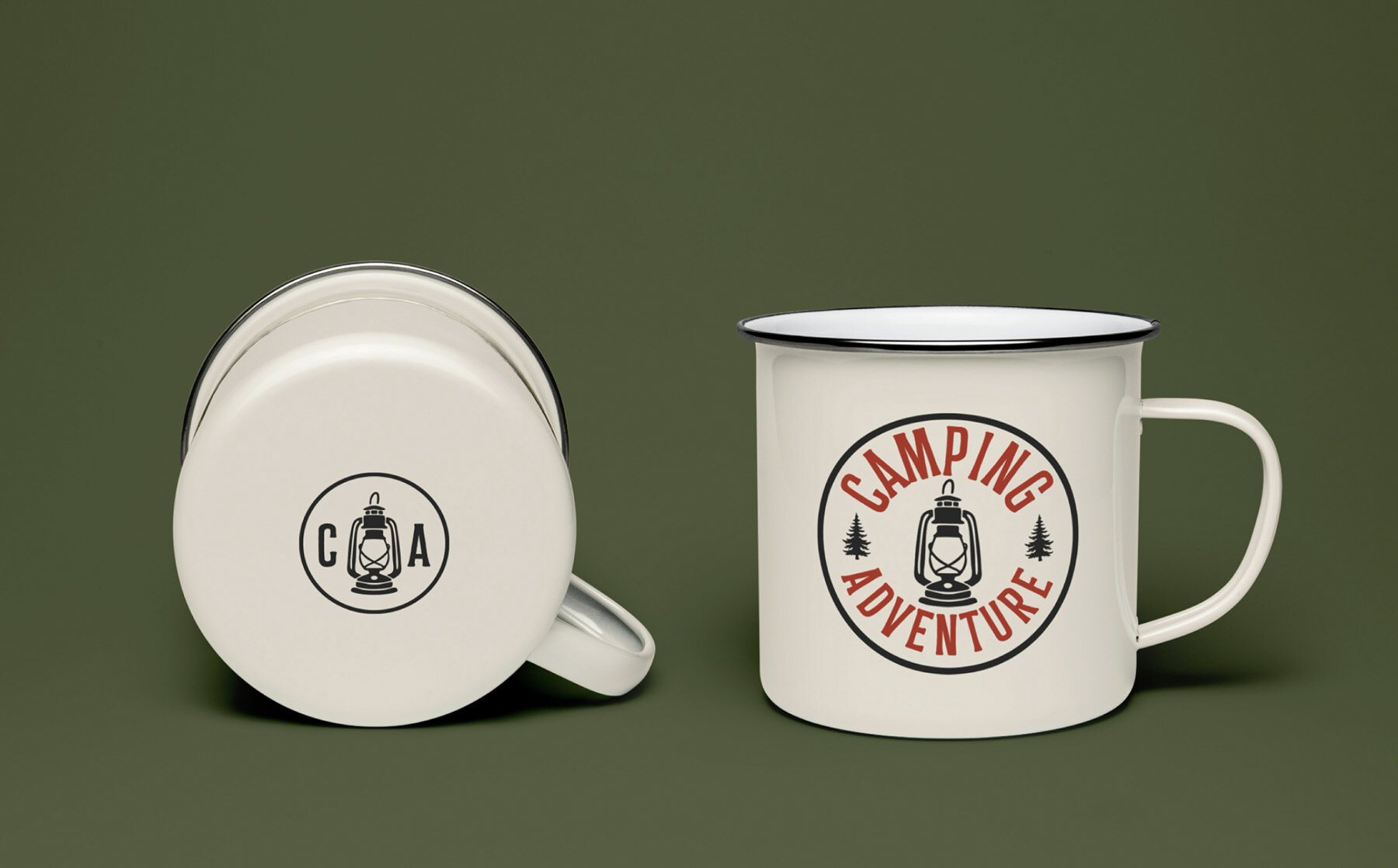 Camping Adventure Graphic Set 5