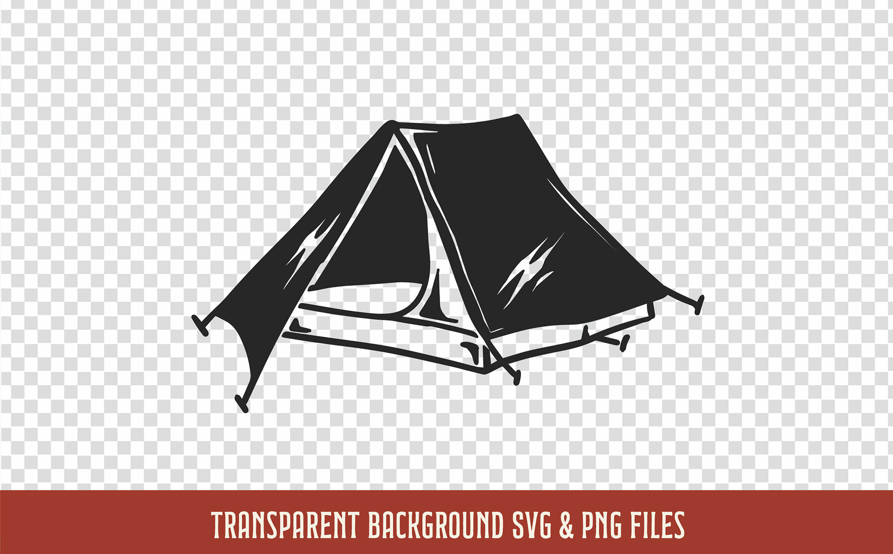Camping Adventure Graphic Set 6