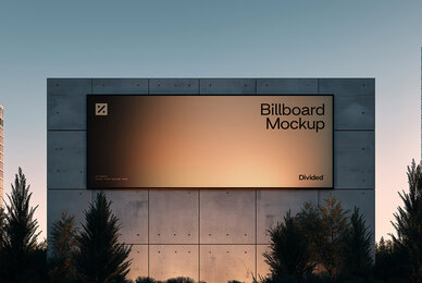 Billboard Mockup DV BB003