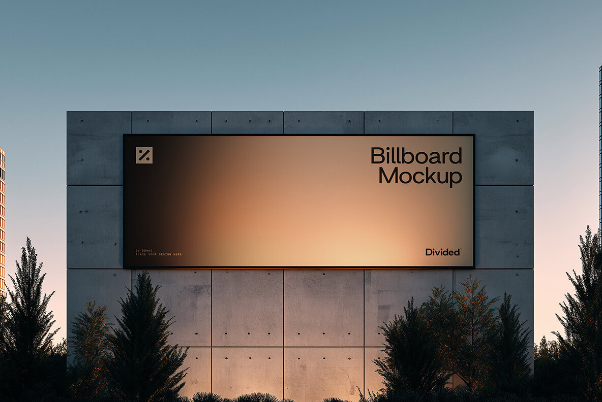 Billboard Mockup DV BB003 1