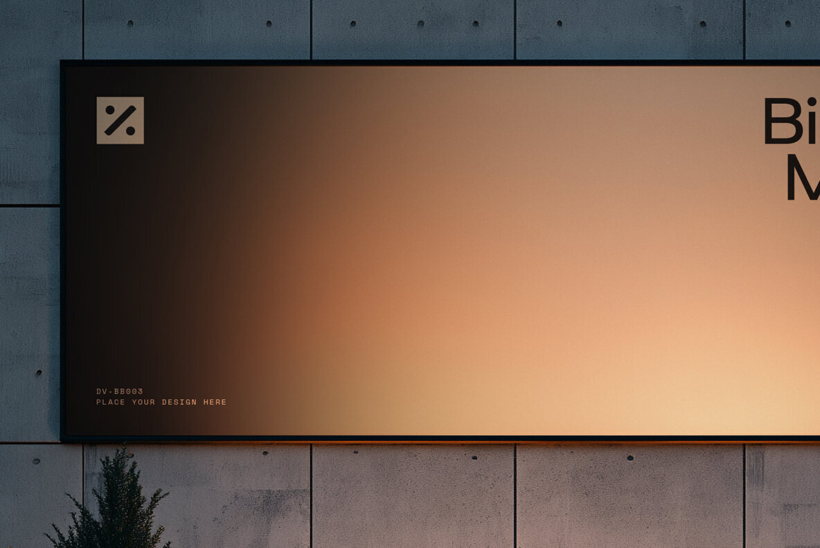 Billboard Mockup DV BB003 2