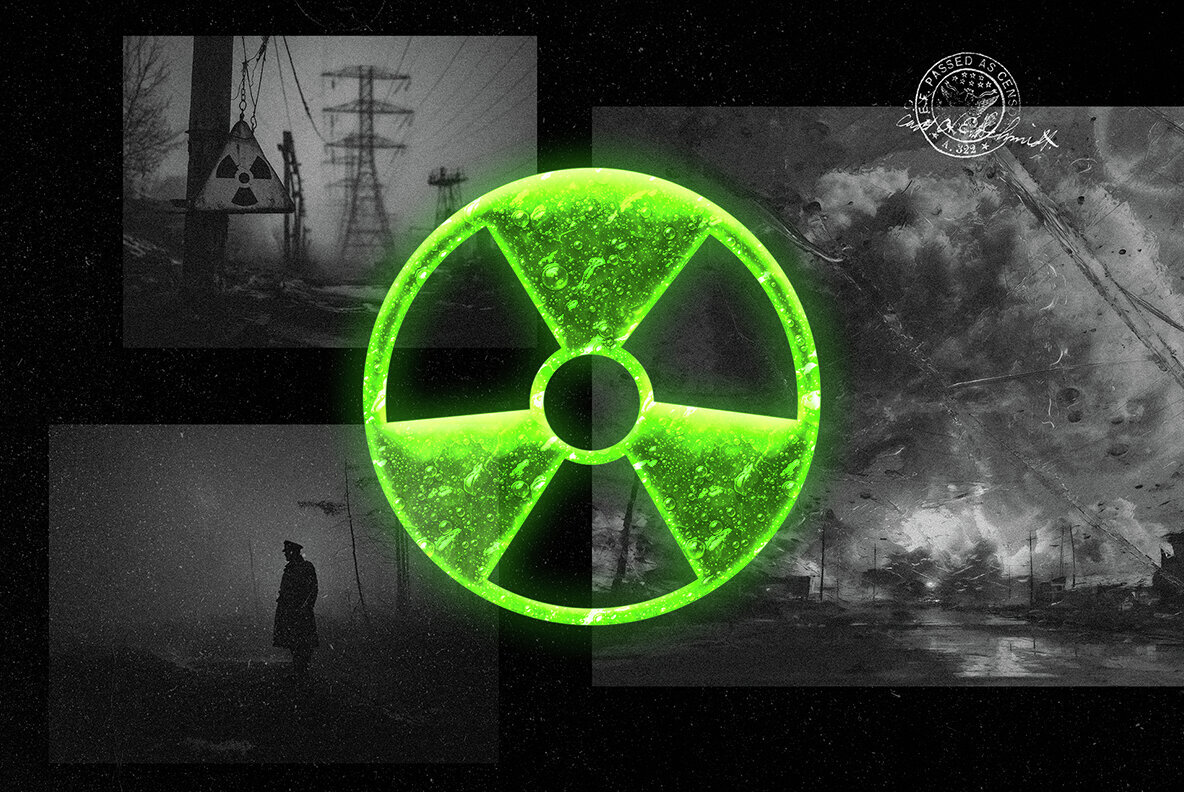 Venom Text Distortion Effect 3