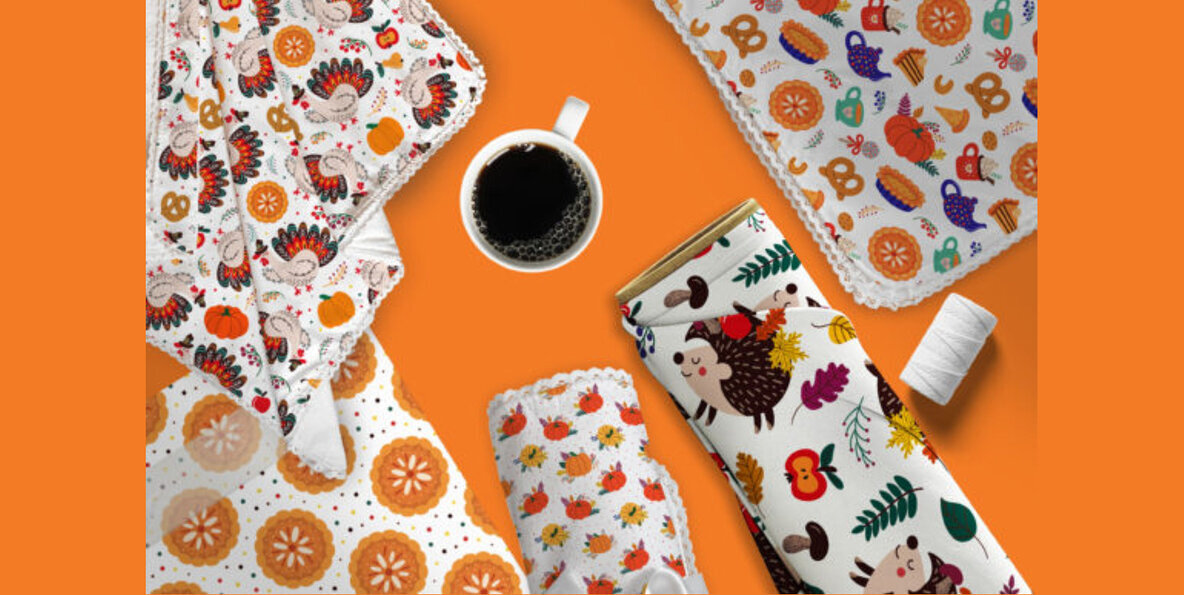 Thanksgiving Day Patterns   Cliparts 2