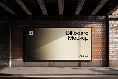 Billboard Mockup DV BB004