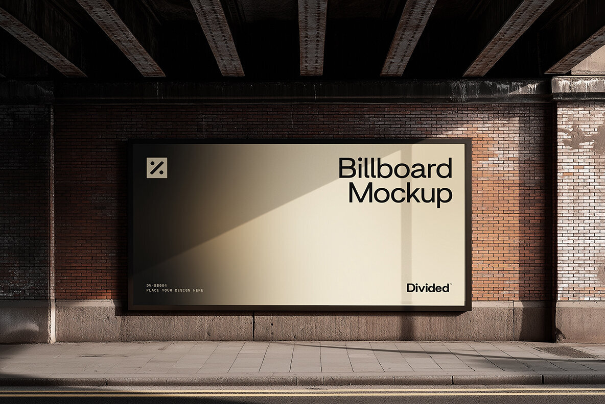 Billboard Mockup DV BB004 1