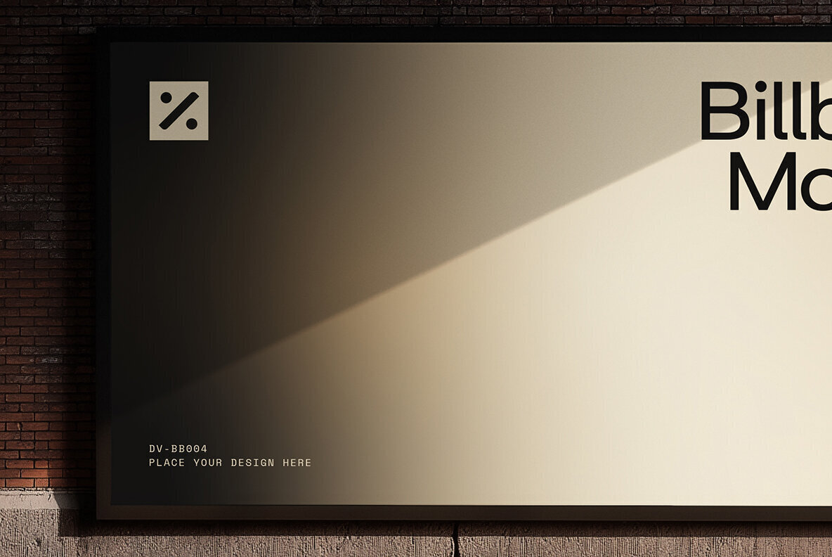 Billboard Mockup DV BB004 2