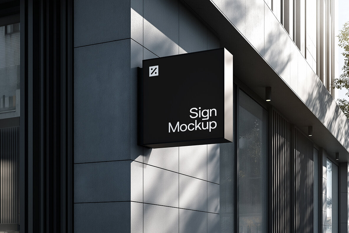 Sign Mockup DV SB001 1