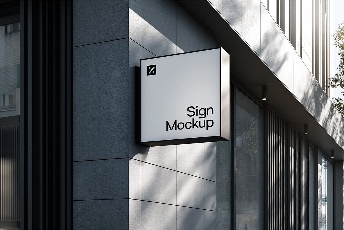 Sign Mockup DV SB001 2