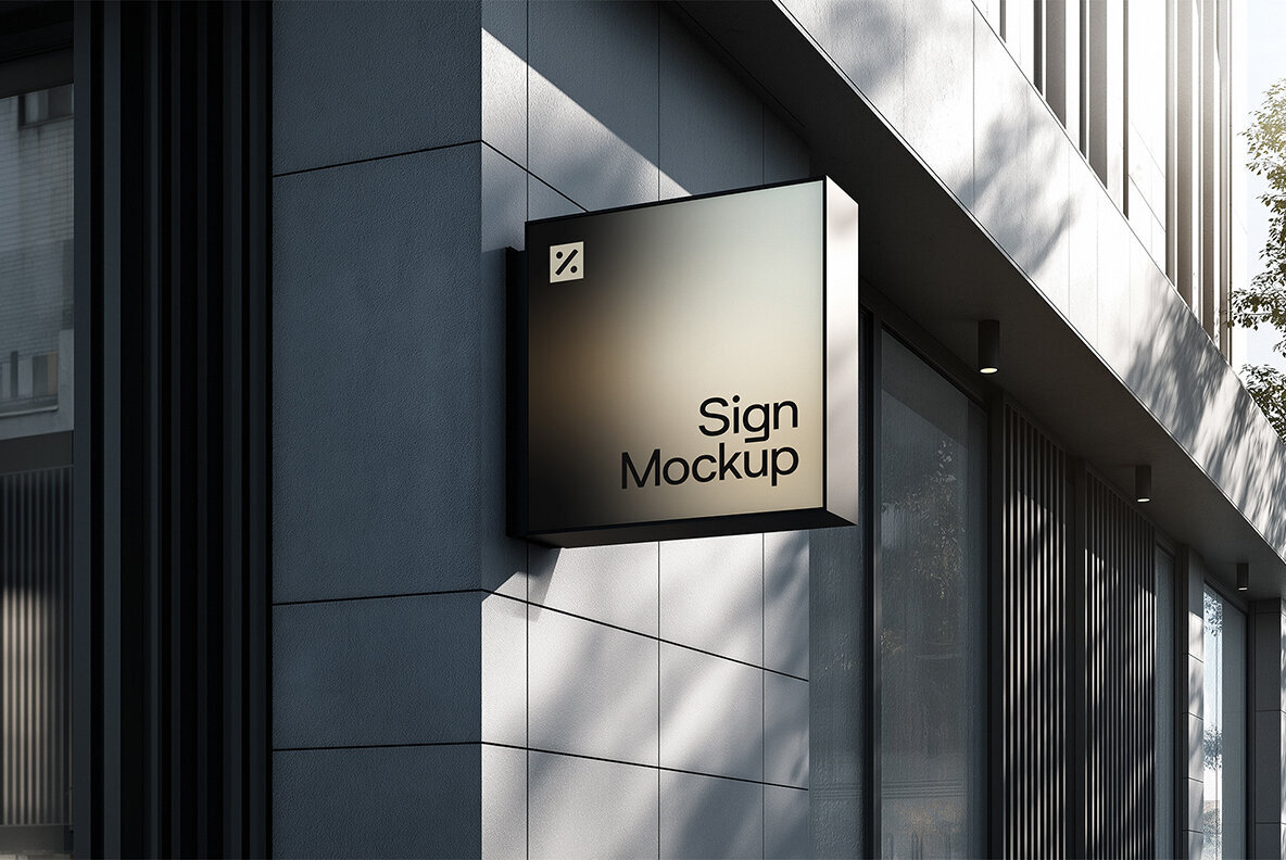 Sign Mockup DV SB001 3