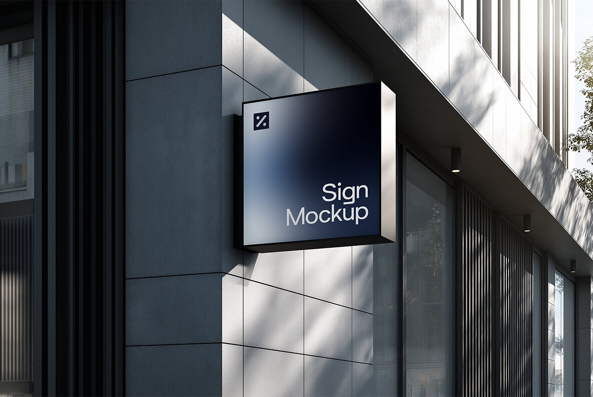 Sign Mockup DV SB001 4