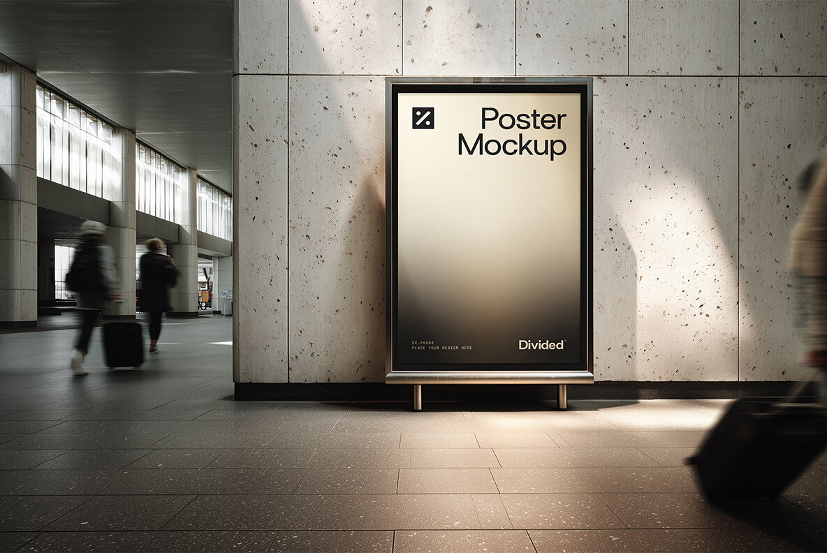 Poster Mockup DV PS003 1