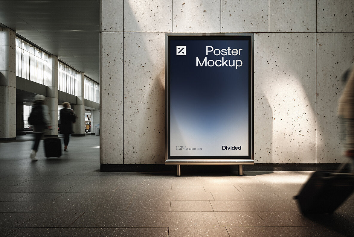 Poster Mockup DV PS003 2