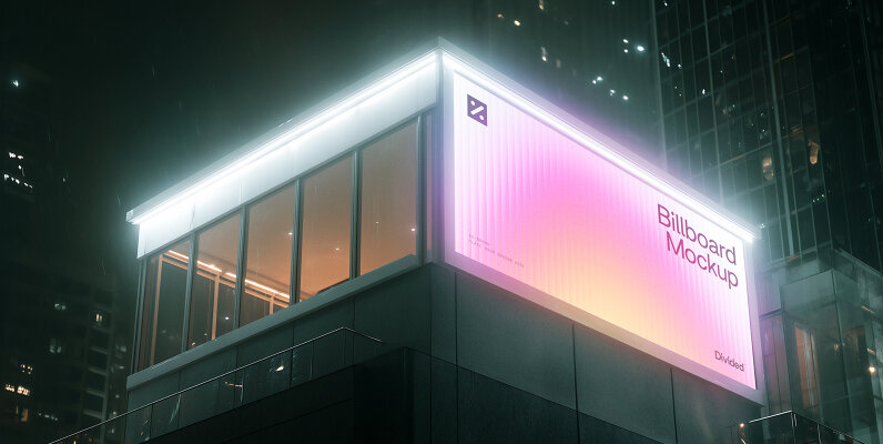 Billboard Mockup DV BB006